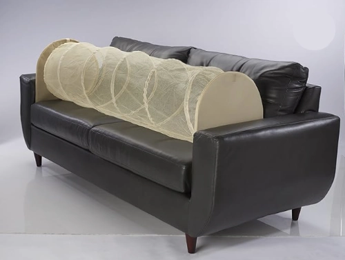 Keep pets off furniture - protect backs